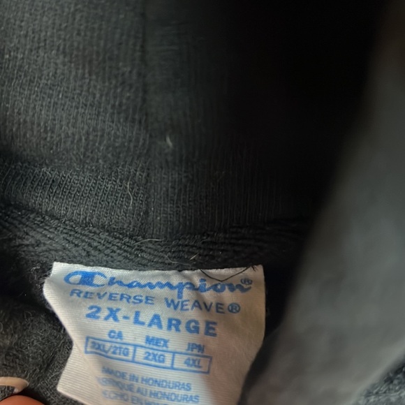 Vintage Champion Vision Men's Hoodie XXL - Picture 4 of 5